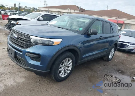 2020 Ford Explorer из США, поврежденный, VIN 1FMSK8BH9LGA93323